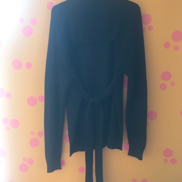 ASOS DESIGN Sweater With Open Back Detail - Picture 4 of 6